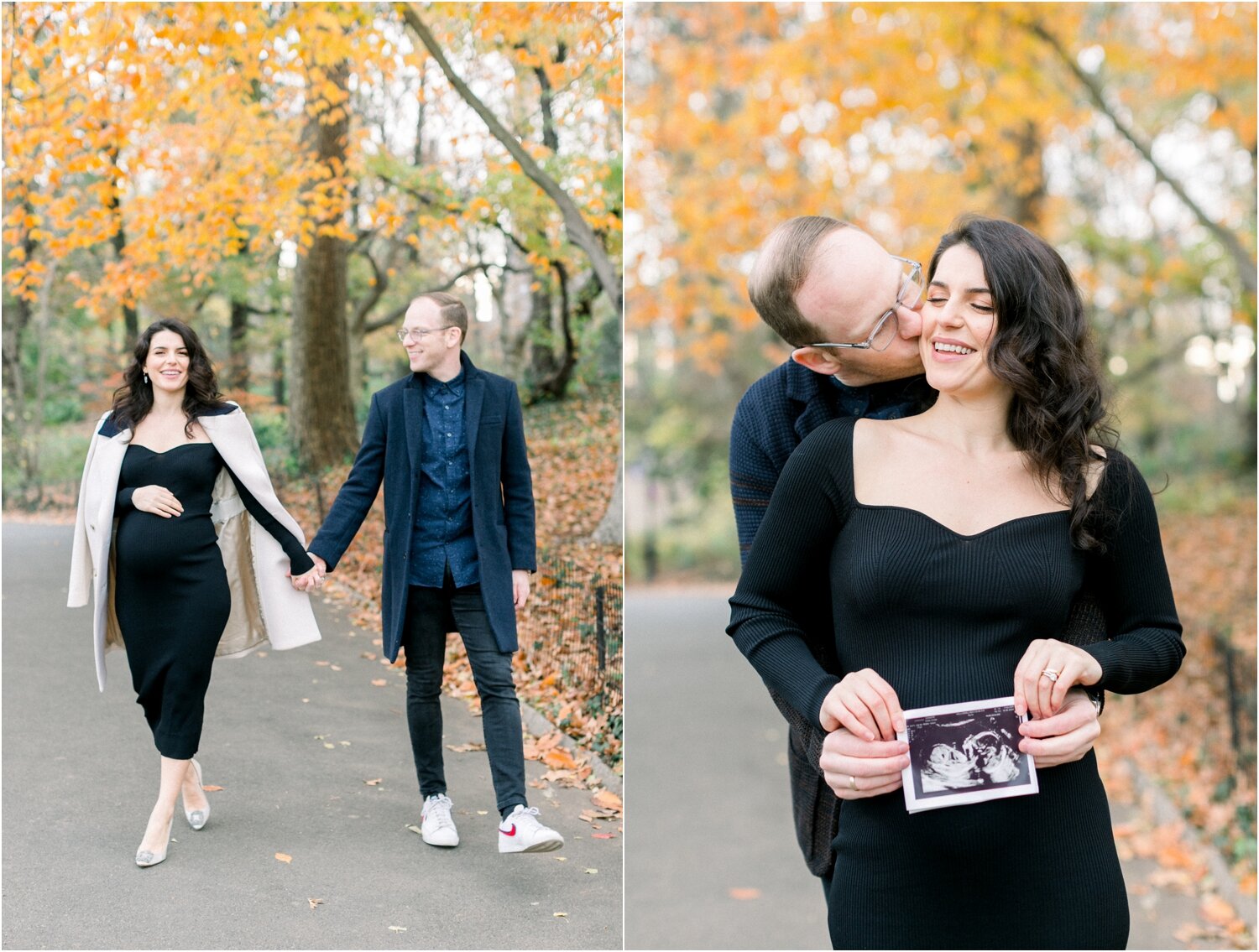 Central Park Maternity Session
