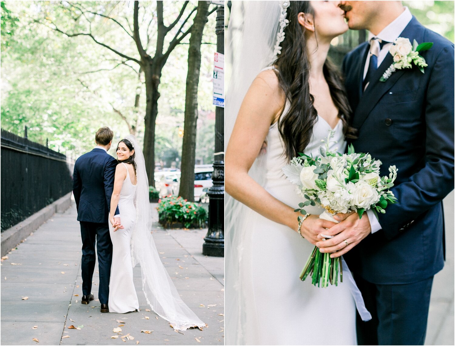Gramercy Park Micro Wedding