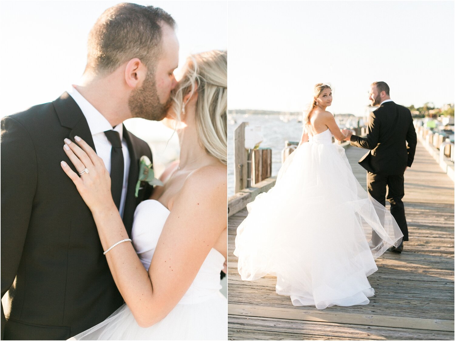 Intimate Northport Long Island Wedding