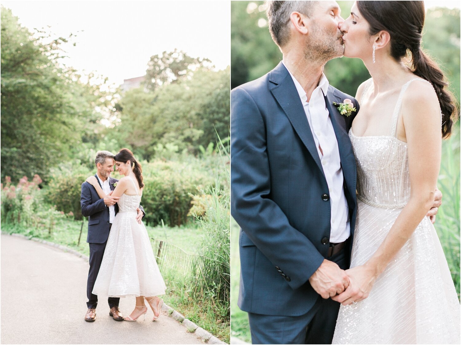 Intimate  Central Park Picnic Elopement 