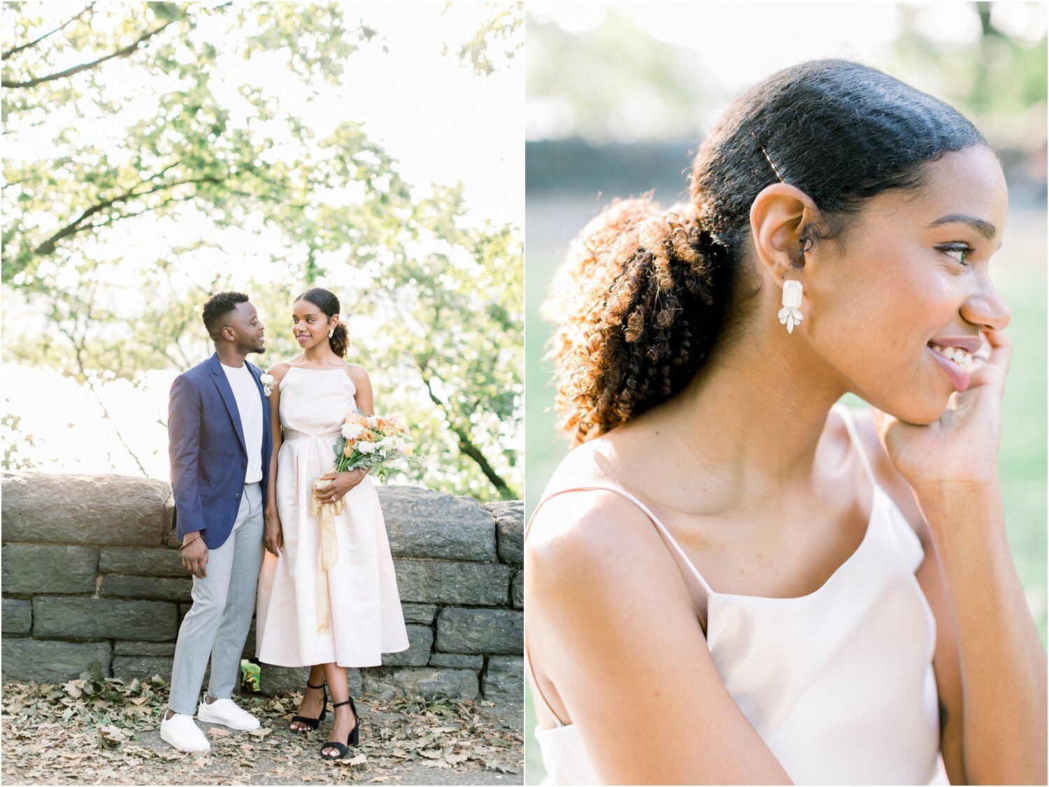 Fort Tryon Post Wedding Session