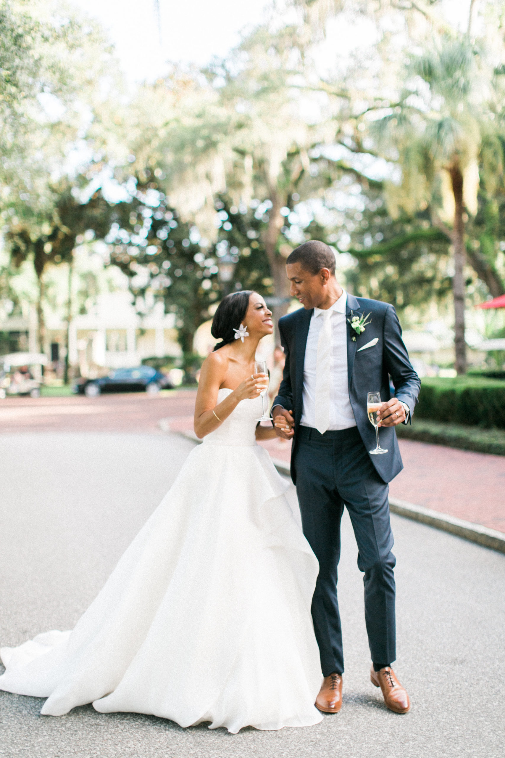 That time I shot for BRIDES Live Wedding!