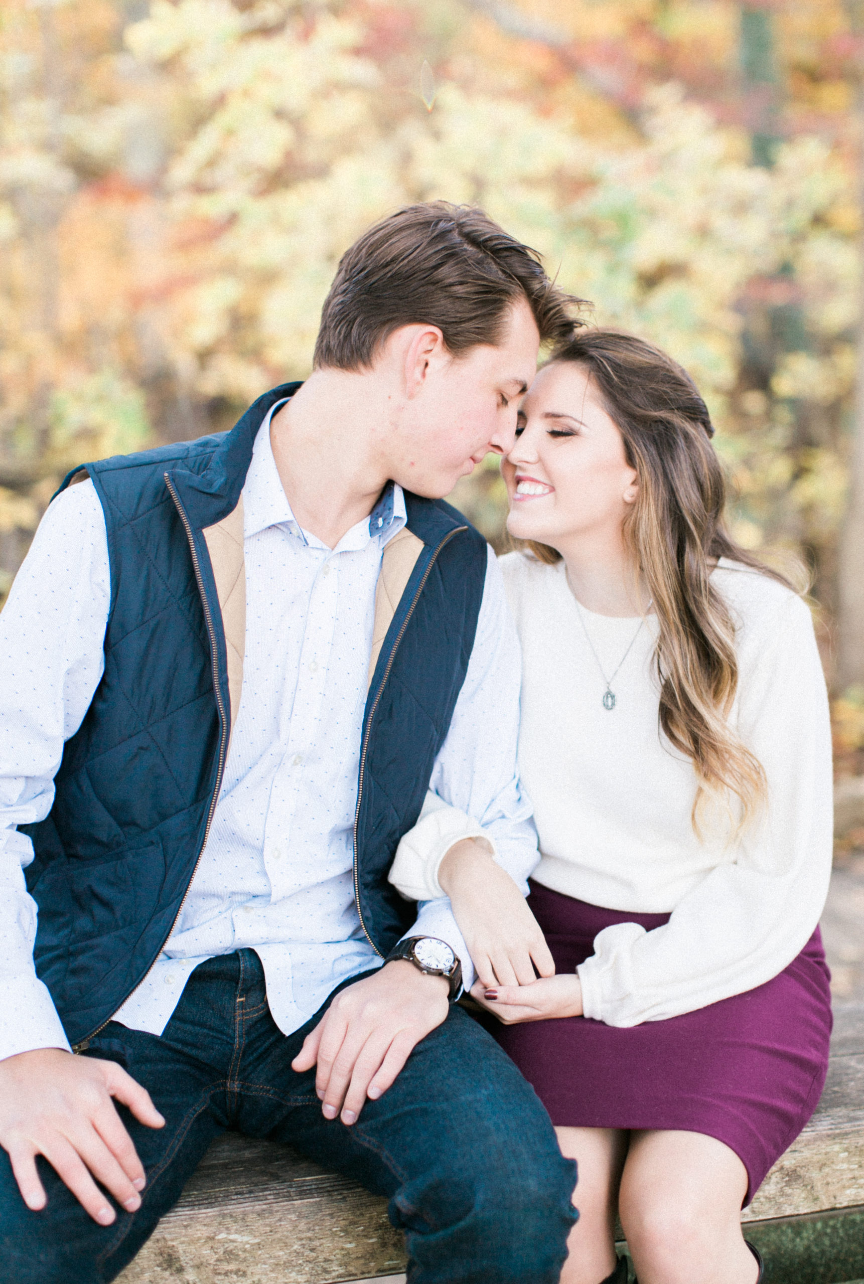 Eric &amp; Elizabeth's Stony Brook engagement 
