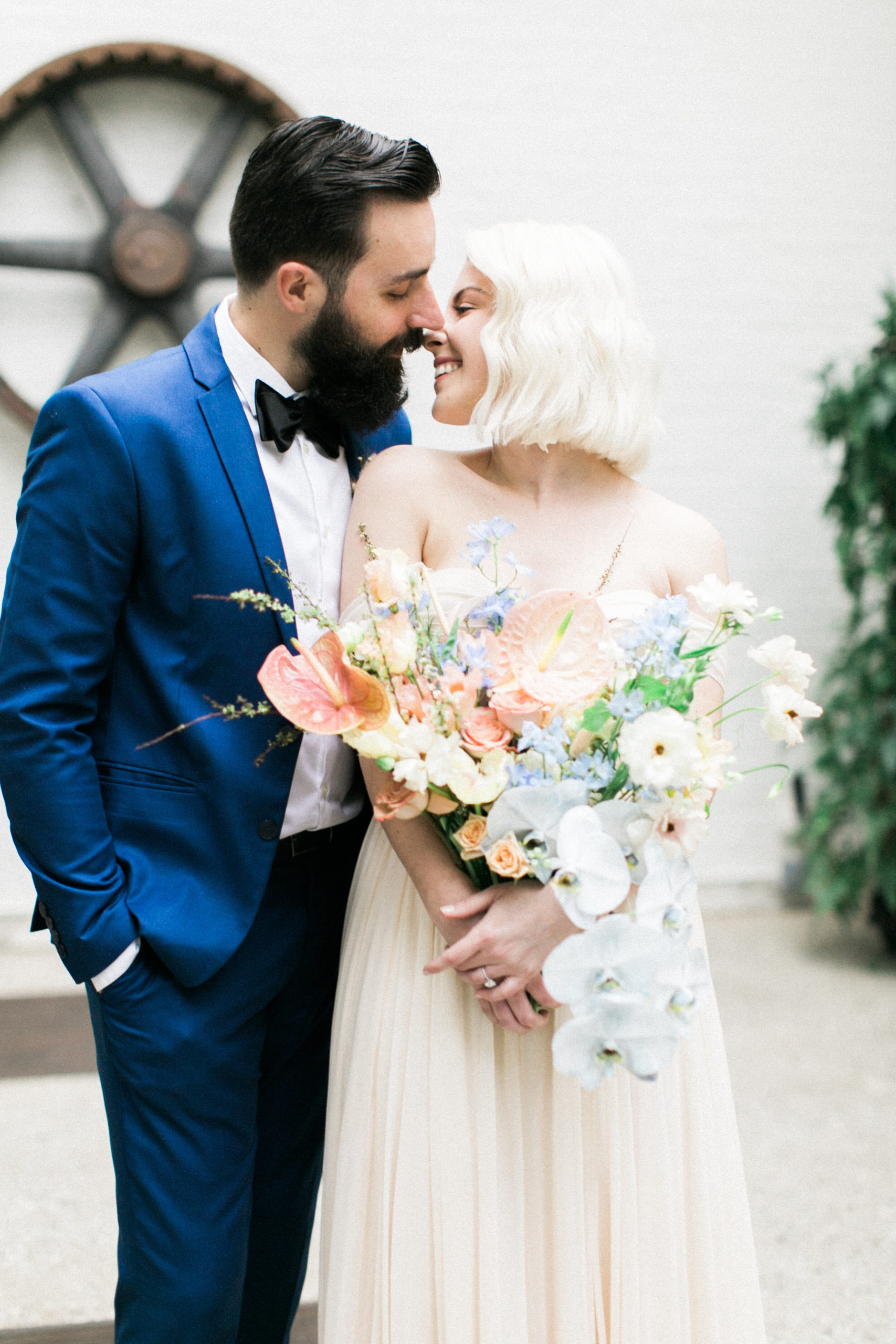Effortlessly Cool Romance Editorial 