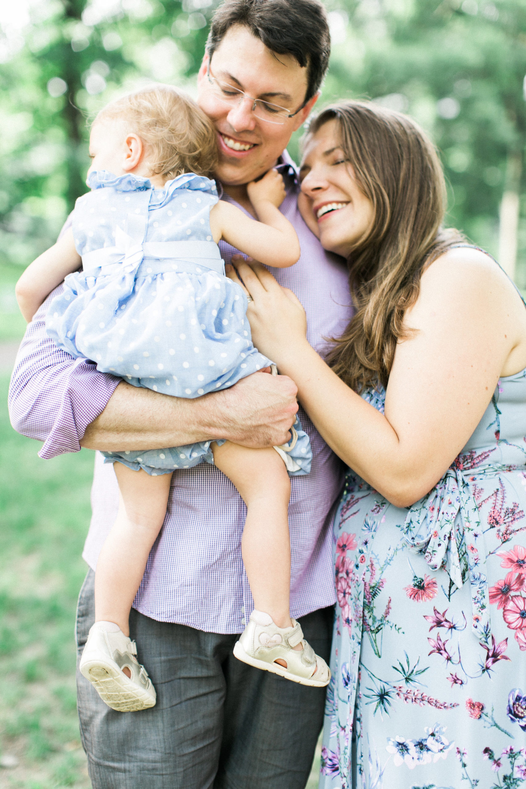 Summer Family Session at Central Park 