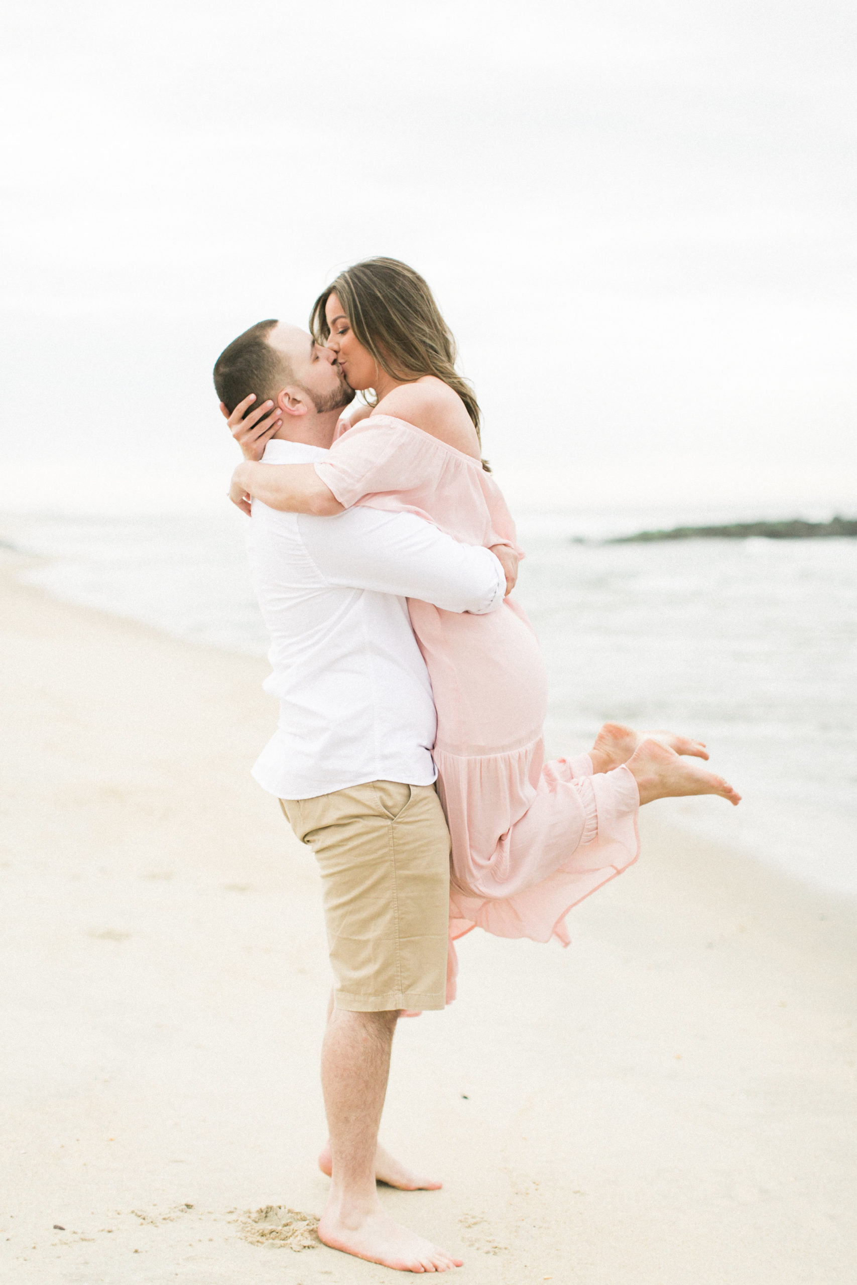 Michelle &amp; AJ's Spring Lake Engagement 