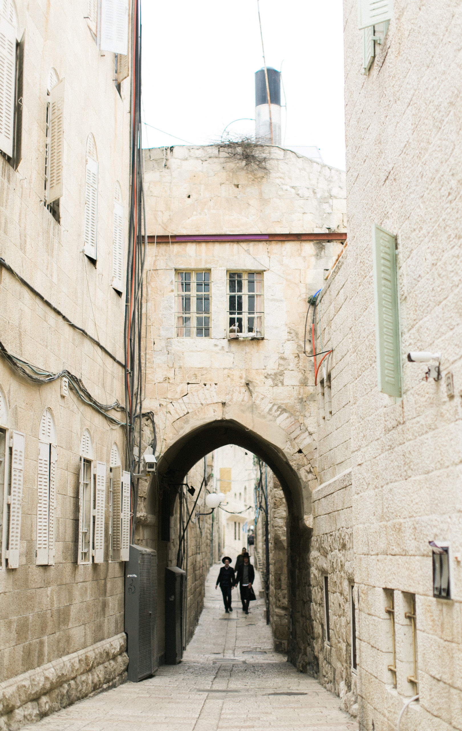 Our first trip to Israel