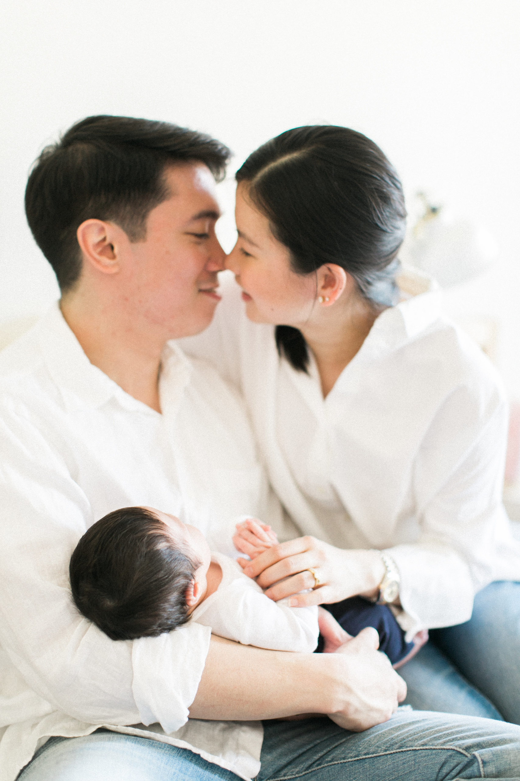 Lifestyle newborn session 